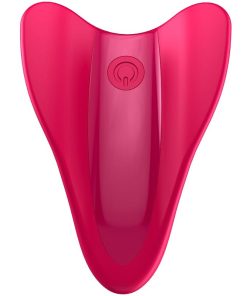 SATISFYER HIGH FLY PRSTNI VIBRATOR FUKSIJA