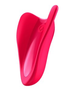 SATISFYER HIGH FLY PRSTNI VIBRATOR FUKSIJA - slika 3