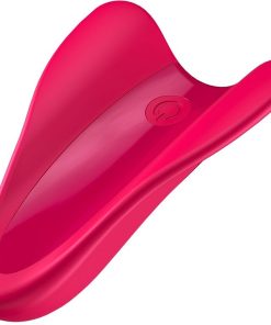 Alternative view of SATISFYER HIGH FLY PRSTNI VIBRATOR FUKSIJA