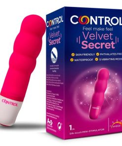 CONTROL VELVET SKRIVNOSTNI MINI STIMULATOR