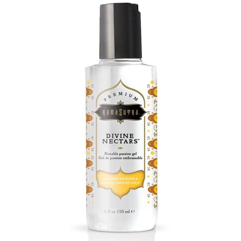 KAMASUTRA BOŽANSKI NEKTARJI KOKOS IN ANANAS LUBRIKANT 150 ML