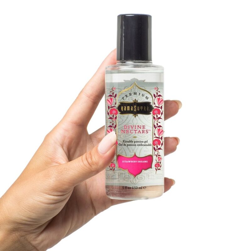 KAMASUTRA BOŽANSKI NEKTARJI LUBRIKANT JAGODNE SANJE 150 ML - slika 2