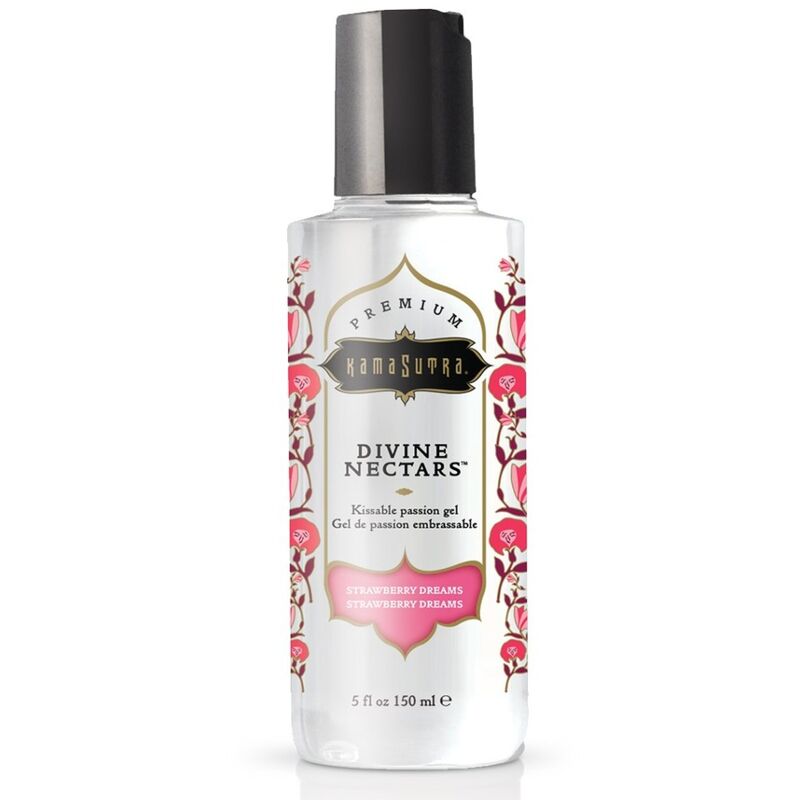 KAMASUTRA BOŽANSKI NEKTARJI LUBRIKANT JAGODNE SANJE 150 ML
