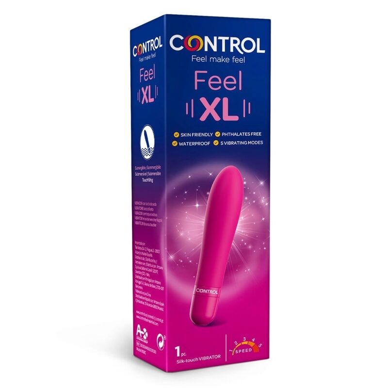 CONTROL FEEL XL VIBRAJOČ JAJČEK - slika 2