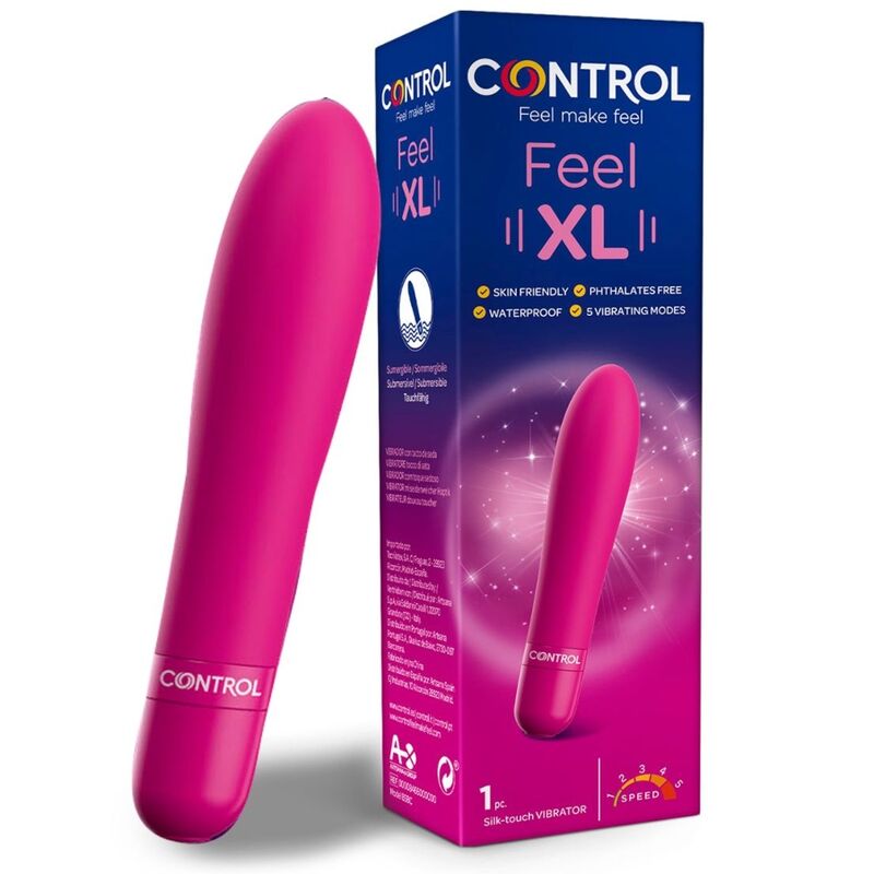 CONTROL FEEL XL VIBRAJOČ JAJČEK