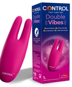 CONTROL DVOJNA VIBRACIJA ZA STIMULACIJO KLITORISA