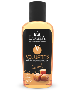 LUXURIA VOLUPTAS UŽITNI STIMULATIVNI GEL Z OGREVALNIM UČINKOM - KARAMELA 100 ML