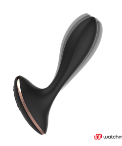 Alternative view of ANBIGUO WATCHME VIBRATOR NA DALJINSKO UPRAVLJANJE ANALNI VERNET