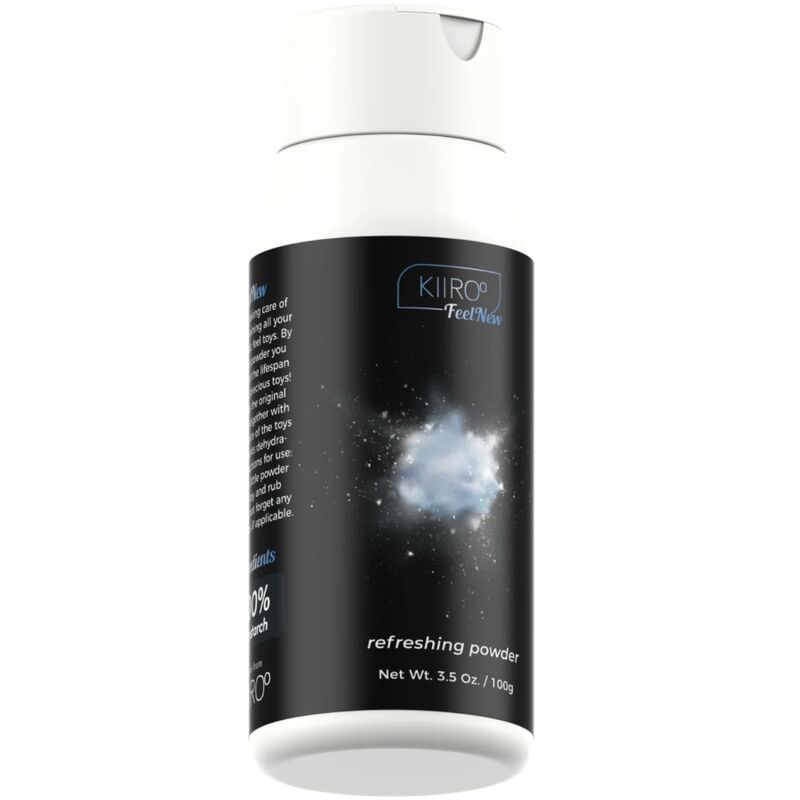 KIIROO FEELNEW OSVEŽILNI PRAŠEK 100 ML