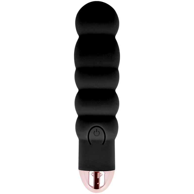 DOLCE VITA POLNILNI VIBRATOR SIX BLACK 7 HITROSTI - slika 2