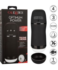 Alternative view of CALEX OPTIMUM POWER STROKER Z VIBRACIJSKIMI IN SESALNIMI FUNKCIJAMI