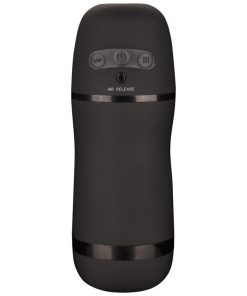CALEX OPTIMUM POWER STROKER Z VIBRACIJSKIMI IN SESALNIMI FUNKCIJAMI