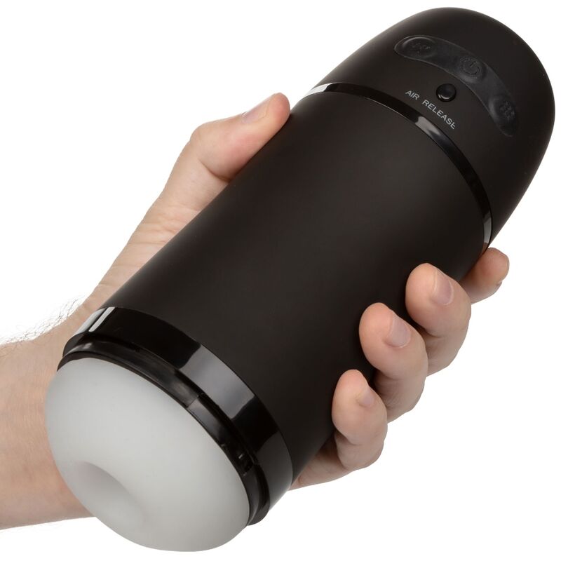 CALEX OPTIMUM POWER STROKER Z VIBRACIJSKIMI IN SESALNIMI FUNKCIJAMI - slika 3