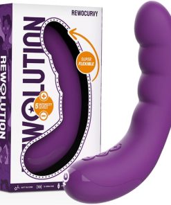 REWOLUTION REWOCURVY POLNILNI FLEKSIBILNI VIBRATOR