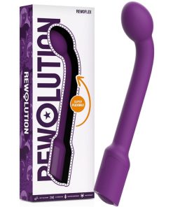 REWOLUTION REWOFLEX FLEKSIBILEN STIMULACIJSKI VIBRATOR ZA G-TOČKO