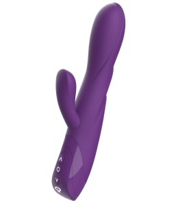 REWOLUTION REWORABBIT FLEKSIBILEN VIBRATOR Z ZAJČKOM - slika 3