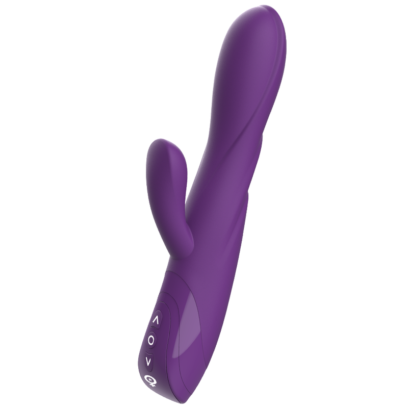REWOLUTION REWORABBIT FLEKSIBILEN VIBRATOR Z ZAJČKOM - slika 3