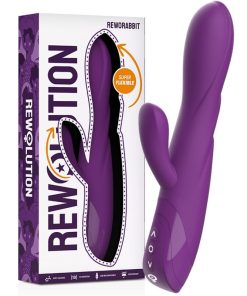 REWOLUTION REWORABBIT FLEKSIBILEN VIBRATOR Z ZAJČKOM