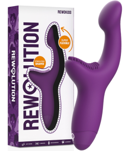 REWOLUTION REWOKISS STIMULACIJSKI VIBRATOR ZA TOČKO A