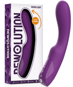 REWOLUTION REWOCLASSY FLEKSIBILEN VIBRATOR