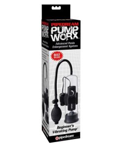 Alternative view of PUMP WORX VIBRACIJSKA ČRPALKA ZA PENIS S SESALNO SKODELICO ZA ZAČETNIKE