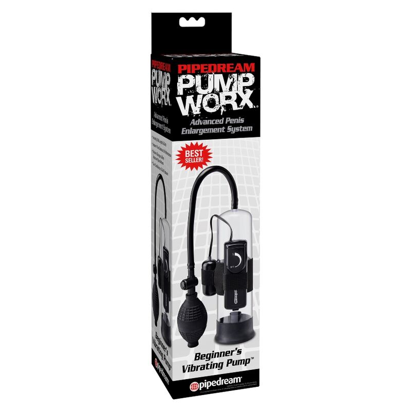 PUMP WORX VIBRACIJSKA ČRPALKA ZA PENIS S SESALNO SKODELICO ZA ZAČETNIKE - slika 2