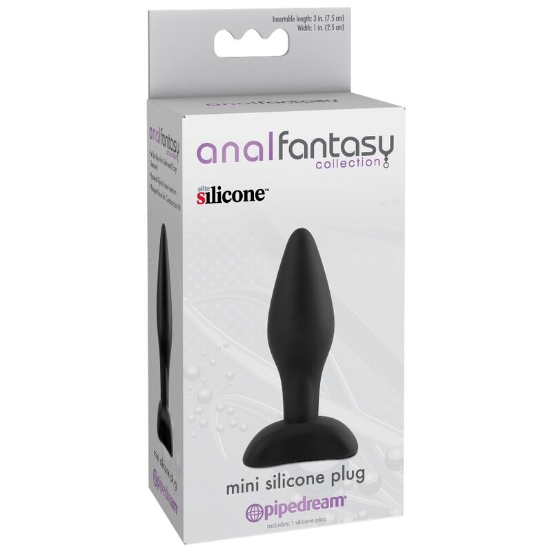 ANAL FANTASY MINI SILIKONSKI ANALNI ČEP - slika 3