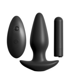ANAL FANTASY SILIKONSKI ANALNI ČEP NA DALJINSKO UPRAVLJANJE