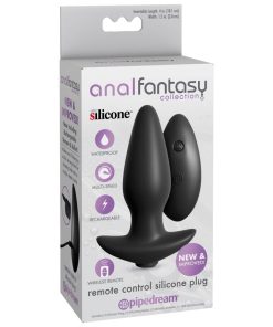 Alternative view of ANAL FANTASY SILIKONSKI ANALNI ČEP NA DALJINSKO UPRAVLJANJE
