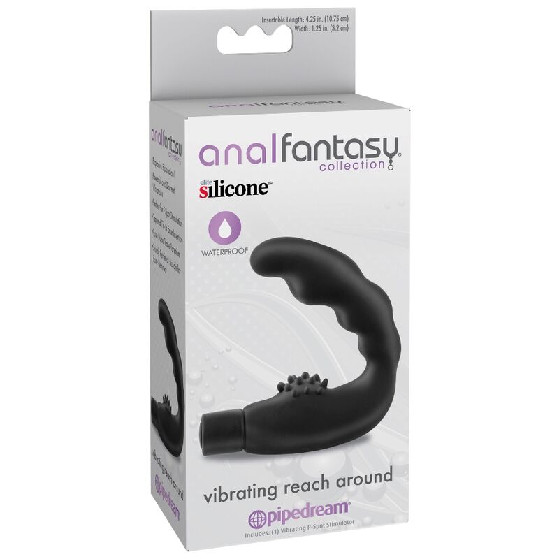 ANAL FANTASY VIBRATING REACH AROUND - UKRIVLJEN ANALNI VIBRATOR - slika 2