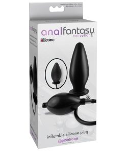 Alternative view of ANAL FANTASY NAPIHLJIV SILIKONSKI ANALNI ČEP