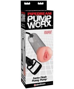 PUMP WORX FANTA FLESH PUSSY ČRPALKA ZA POVEČANJE PENISA - VAGINA - slika 3