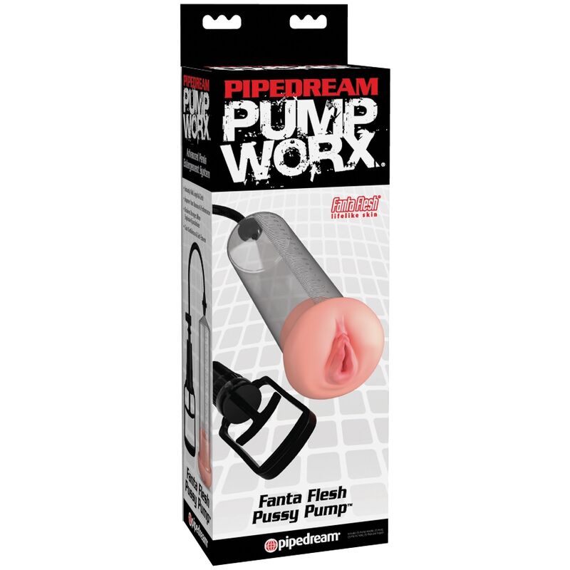 PUMP WORX FANTA FLESH PUSSY ČRPALKA ZA POVEČANJE PENISA - VAGINA - slika 3