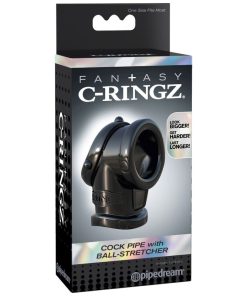 FANTASY C-RINGZ PRSTAN ZA PENIS Z RAZTEGOVALCEM MOD - slika 3