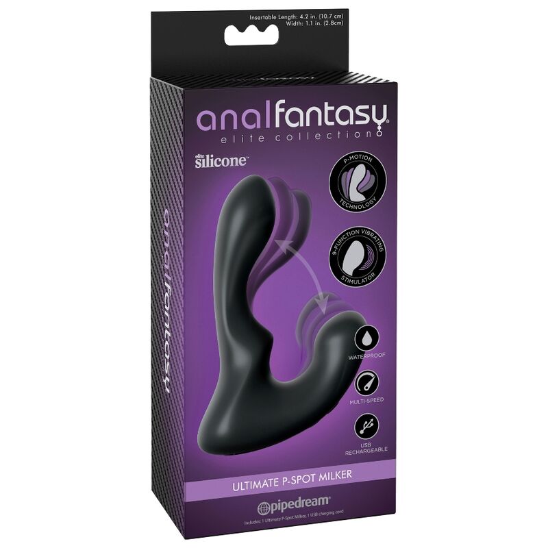 ANAL FANTASY ELITE COLLECTION ULTIMATE MILKER STIMULATOR P-TOČKE - slika 2