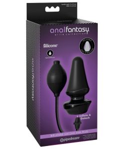 Alternative view of ANAL FANTASY ELITE COLLECTION NAPIHLJIV SILIKONSKI ZADNJIČNI ČEP