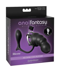 ANAL FANTASY ELITE COLLECTION ASS-GASM ANALNI ČEP Z ZAKLENITVIJO PENISA - slika 3
