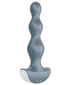 SATISFYER LOLLI PLUG 2 VIBRACIJSKI ČEP - SIV - slika 2
