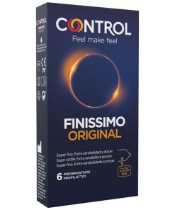 CONTROL FINISSIMO ORIGINAL 6 UNITS