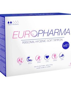 EUROPHARMA TAMPONS ACTION TAMPONS 6 UNITS
