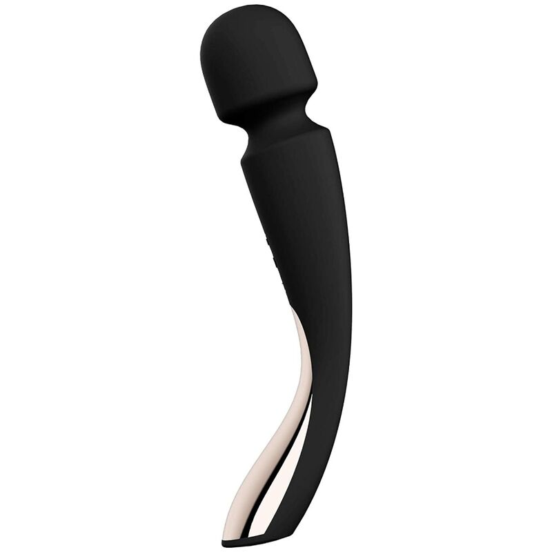 LELO - PAMETNA PALICA 2 ZA MASAŽO MEDIUM ČRNA - slika 2