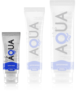AQUA QUALITY LUBRIKANT NA VODNI OSNOVI 50 ML - slika 3