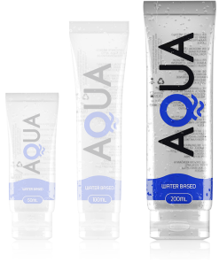 AQUA QUALITY LUBRIKANT NA VODNI OSNOVI 200 ML - slika 3