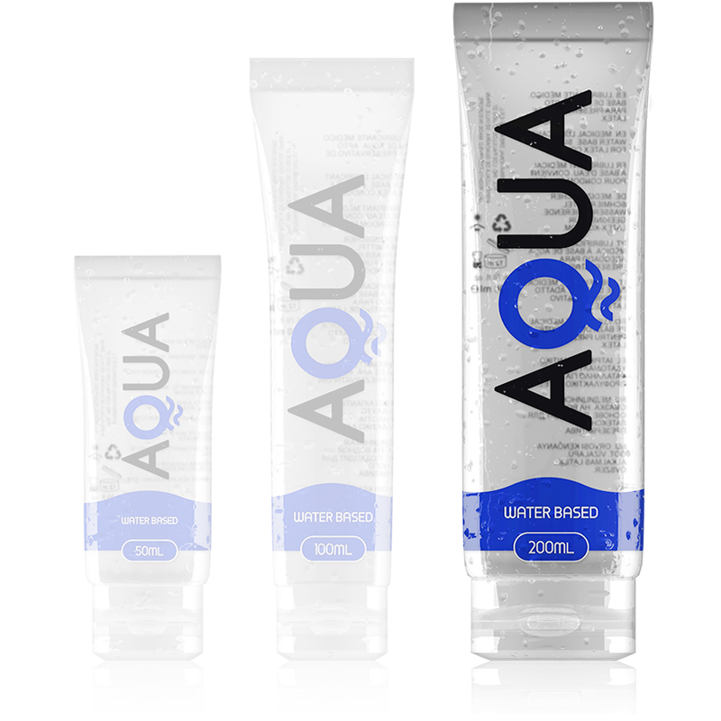 AQUA QUALITY LUBRIKANT NA VODNI OSNOVI 200 ML - slika 3