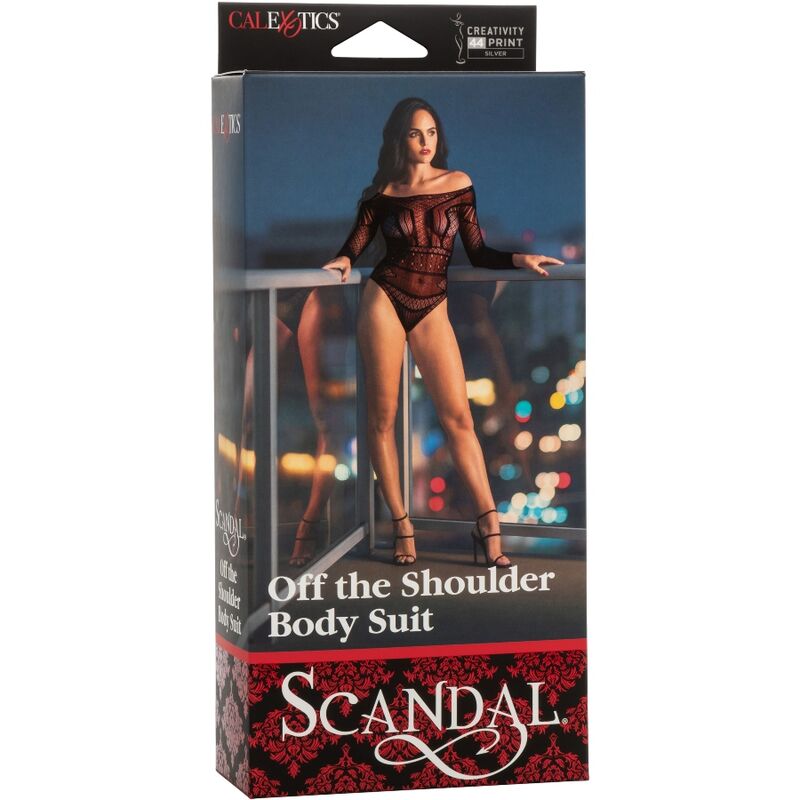 CALEX SCANDAL SHOULDER BODY SUIT ONE SIZE - slika 3