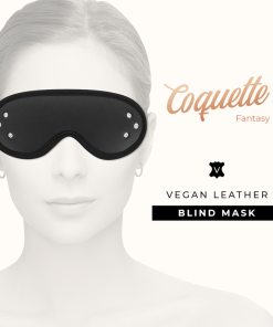 COQUETTE CHIC DESIRE FANTAZIJSKA VEGANSKA USNJENA MASKA ZA ČEZ OČI - slika 2