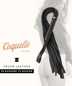 Alternative view of COQUETTE CHIC DESIRE FANTAZIJSKI VEGANSKI USNJENI BIČ