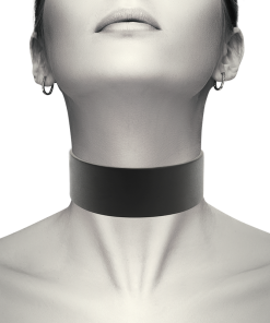 COQUETTE CHIC DESIRE ROČNO IZDELAN CHOKER IZ VEGANSKEGA USNJA - slika 2