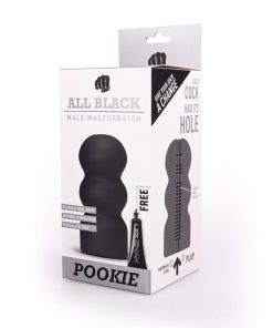 Alternative view of ALL BLACK MASTURBATOR POOKIE