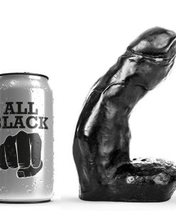 ALL BLACK DILDO 15 CM